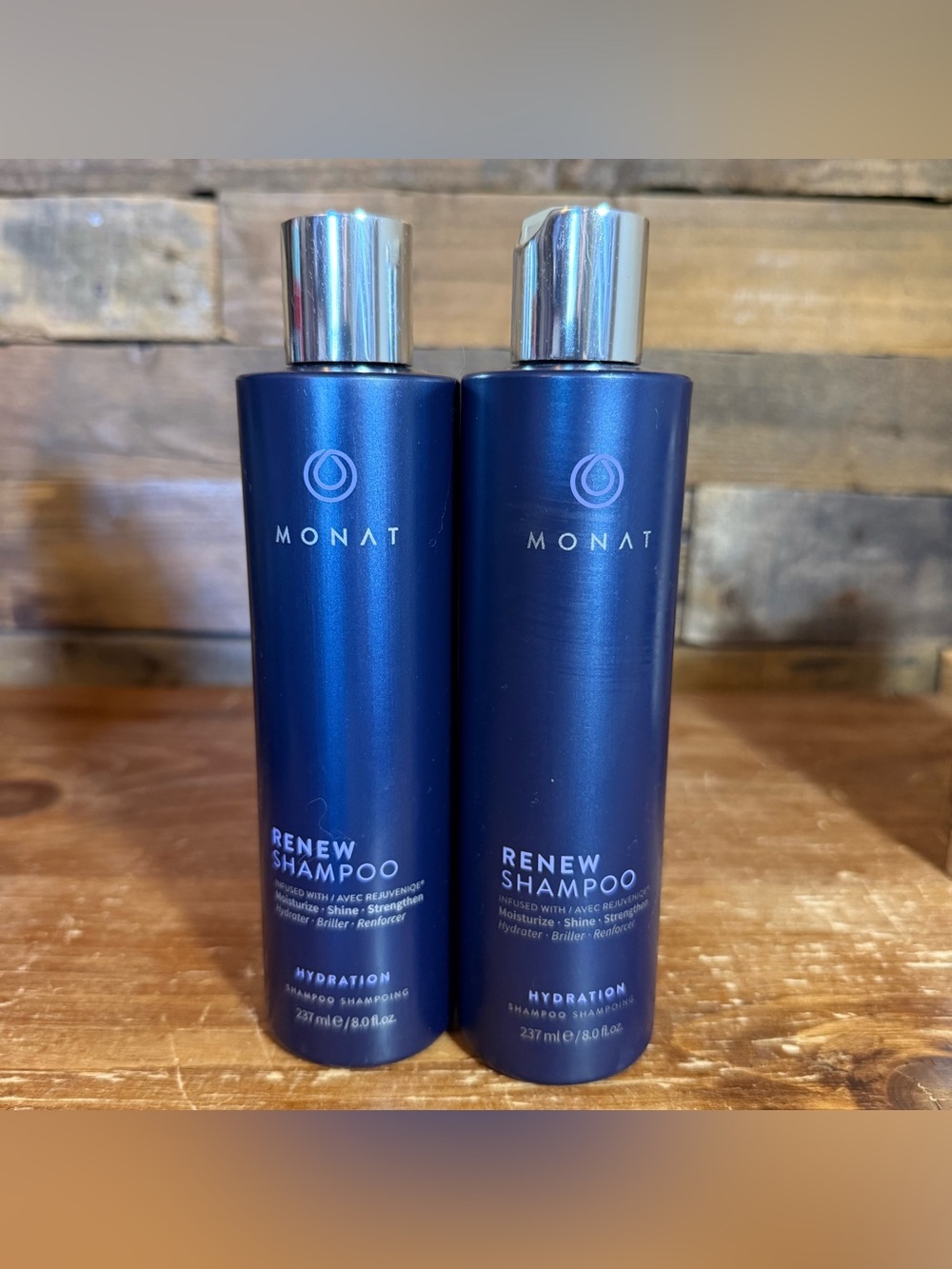 Monat Renew Shampoo Infused With Rejuveniqe, 8 fl. oz. Brand NEW (2)